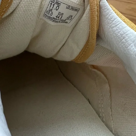 Yellow vans old Skool - Picture 5 of 8